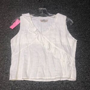 Linen cute top 